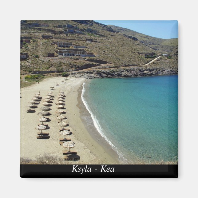 Ksyla – Kea Magnet (Front)