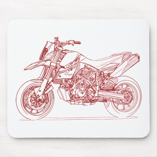 KT 990 SMR 2009 MOUSE PAD (Front)
