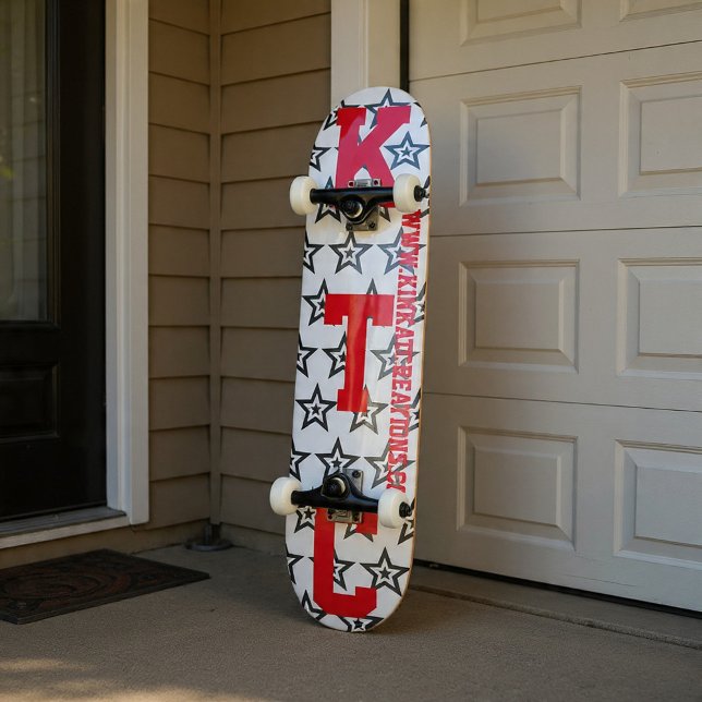 KTC Stars Skateboard (Creator Uploaded)