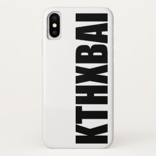 KTHXBAI Case-Mate iPhone CASE