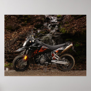 KTM 950 Supermoto Poster