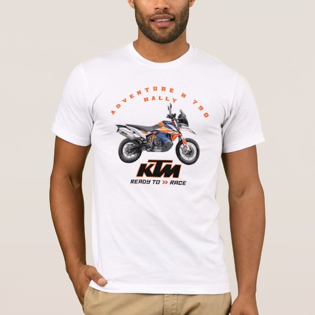 KTM Adventure R 790 Rally Apparel T-Shirt (Front)