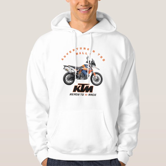 KTM Adventure R Rally Designer Hoodie (Front)