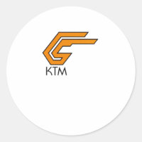 Ktm Logo Sticker1