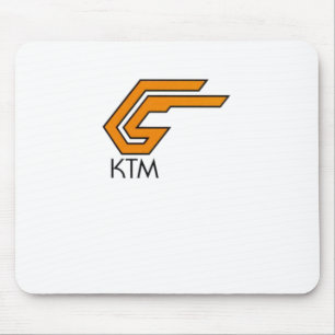 Ktm Logo Sticker1 Mouse Pad