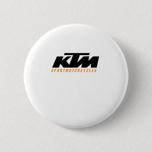 Ktm Logo Sticker2 6 Cm Round Badge