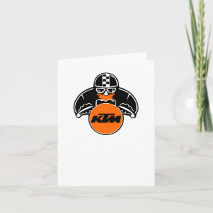 Ktm Logo Sticker4 Card