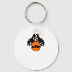 Ktm Logo Sticker4  Key Ring