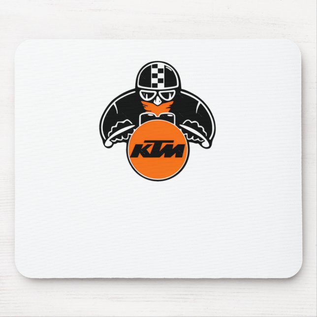 Ktm Logo Sticker4  Mouse Pad (Front)
