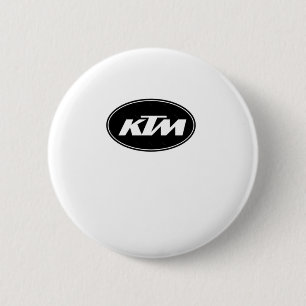 Ktm Logo Sticker 6 Cm Round Badge