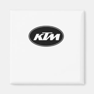 Ktm Logo Sticker Magnet