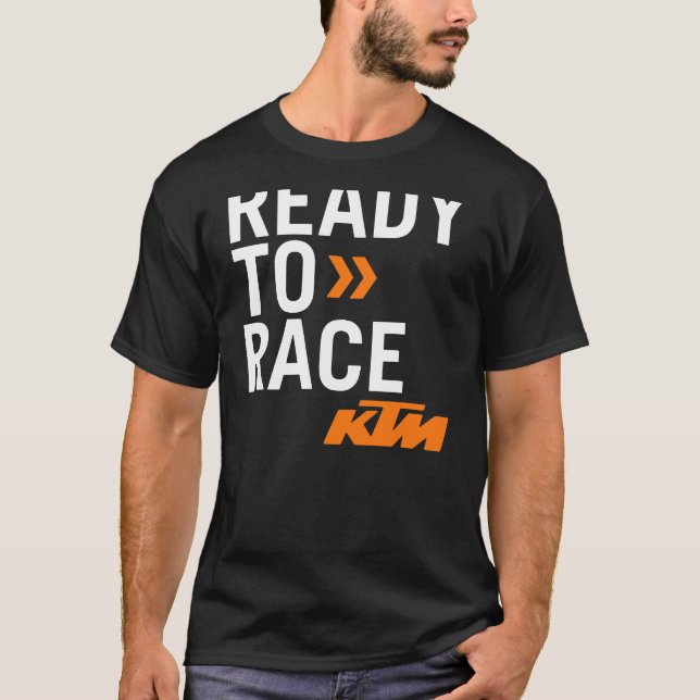 Ktm Ready To Race T-Shirt (Front)
