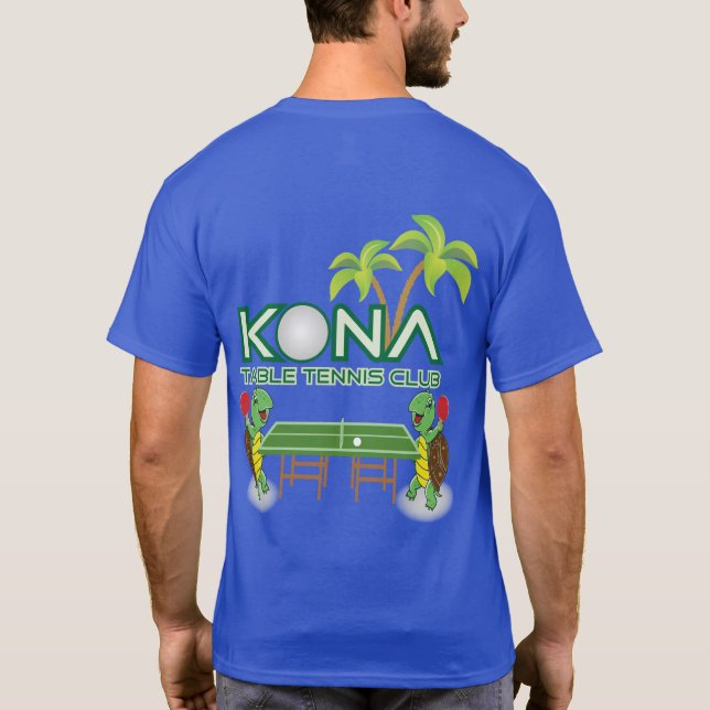 KTTC Official Tournament Shirt (Back)
