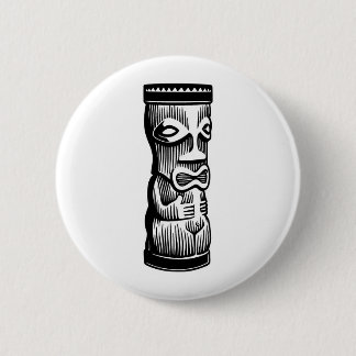 KU TIKI 6 CM ROUND BADGE