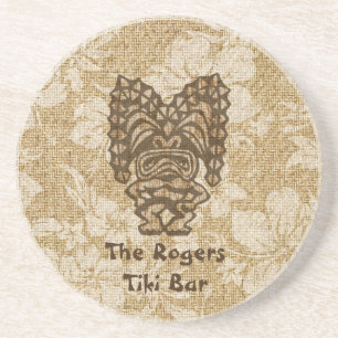 Ku-Tiki Hawaiian Tiki Bar Coasters