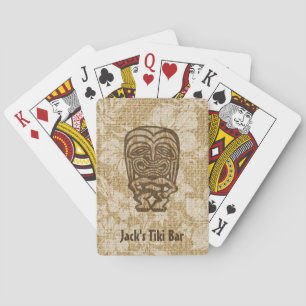 Ku-Tiki Hawaiian Tiki Bar Playing Cards