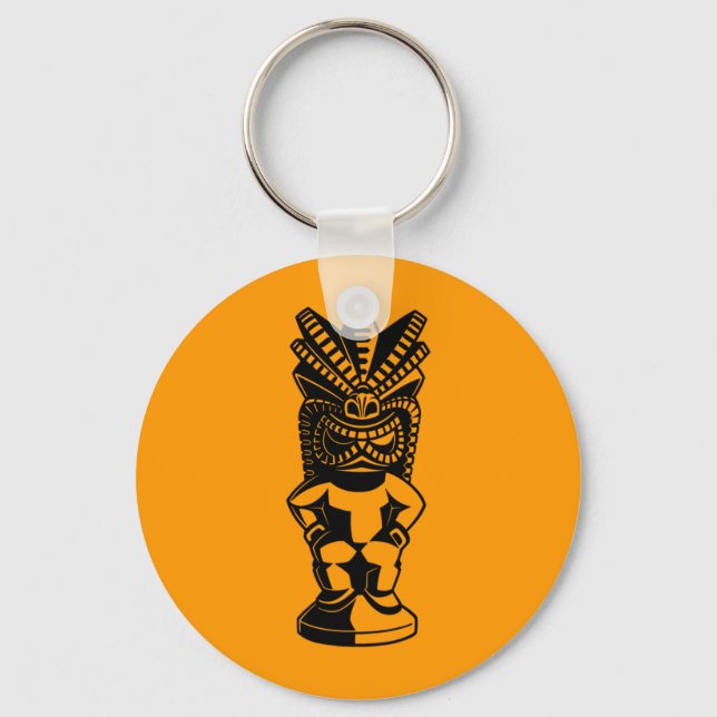 KU-TIKI KEY RING (Front)