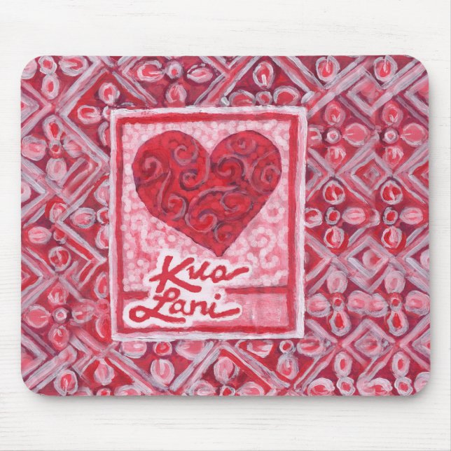 Kua Lani Mousepad (Front)