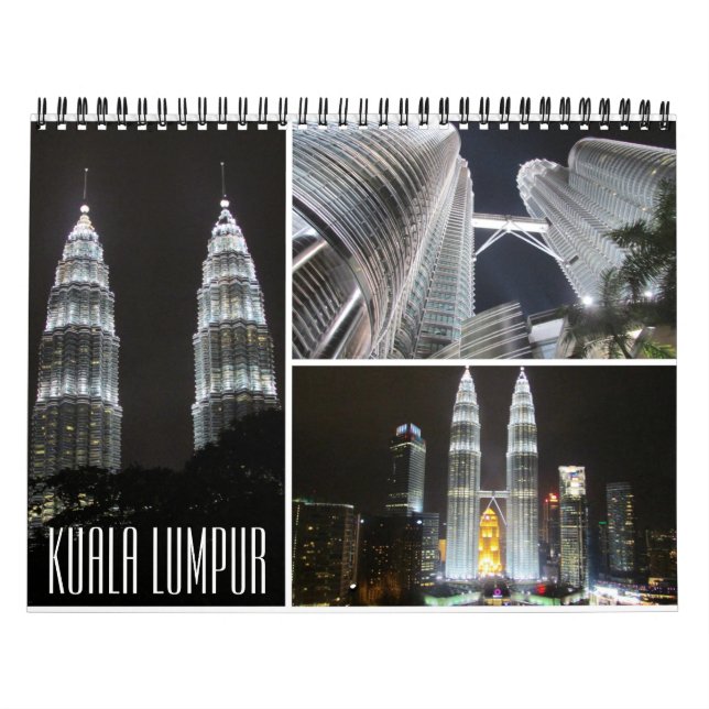 kuala lumpur 2026 calendar (Cover)