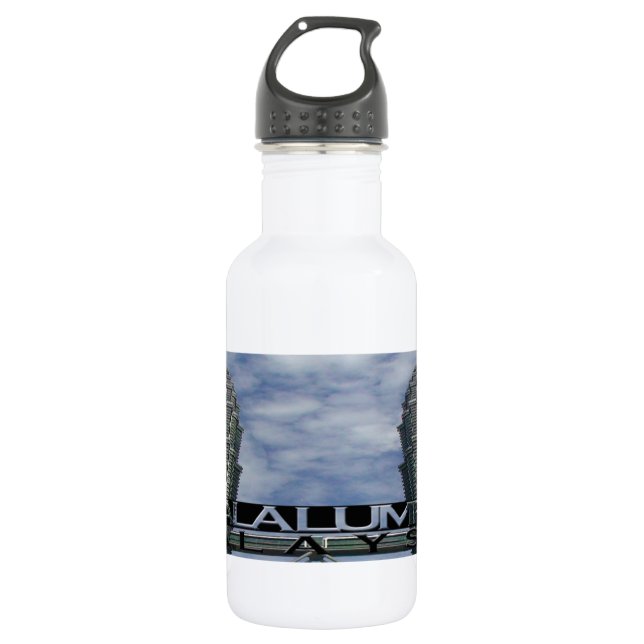 Kuala Lumpur 532 Ml Water Bottle (Front)