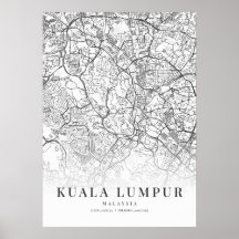 Kuala Lumpur City Map