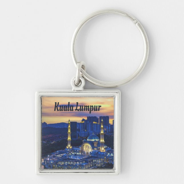 Kuala Lumpur Key Ring (Front)