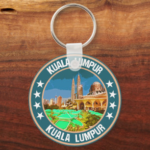 Kuala Lumpur                                       Key Ring