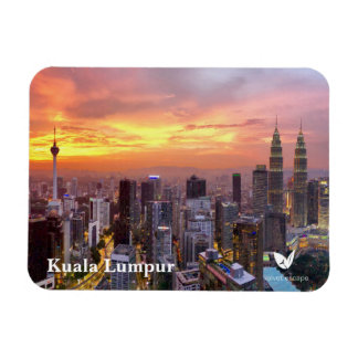 Kuala Lumpur - magnet by Velvet Escape