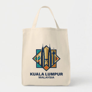 Kuala Lumpur Malaysia Southeast Asia Tote Bag