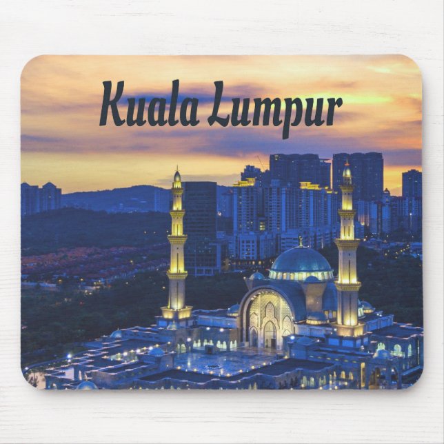 Kuala Lumpur Mouse Pad (Front)