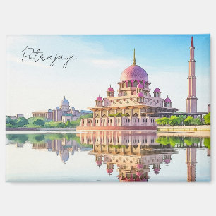 Kuala Lumpur Putra Mosque Putrajaya Malaysia Magnet