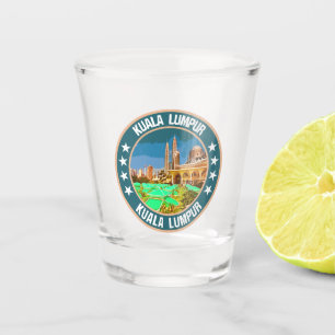 Kuala Lumpur Shot Glass