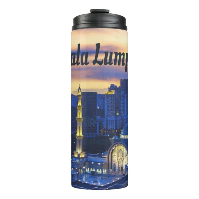 Kuala Lumpur Thermal Tumbler (Front)