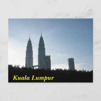 Kuala Lumpur Towers Postcard