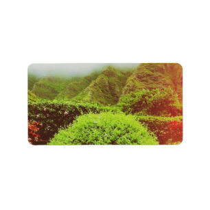 Kualoa Ranch Label