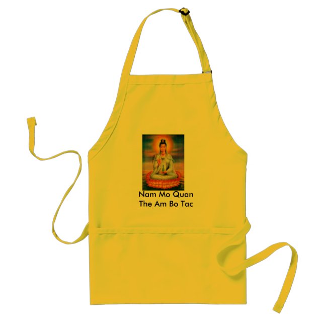 Kuan Yin Apron with prayer (Front)