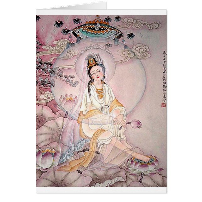 Kuan Yin; Buddhist Goddess Of Compassion (Front)