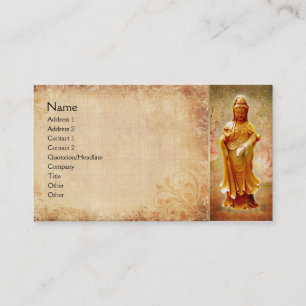 Kuan Yin Business Card