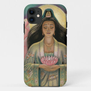 Kuan Yin Goddess of Compassion iPhone 5 Case