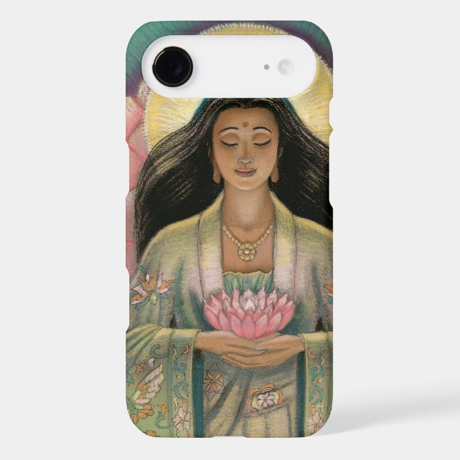 Kuan Yin Goddess of Compassion iPhone 7 case (Back)