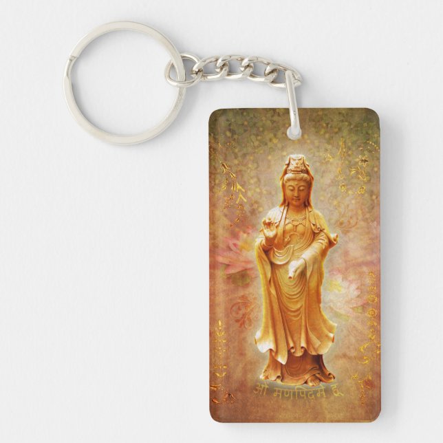 Kuan Yin Key Ring (Front)
