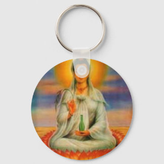 Kuan Yin Keychain