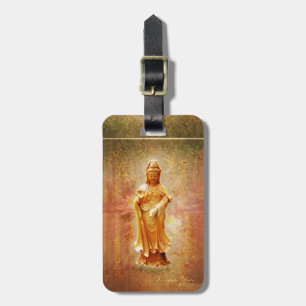 Kuan Yin Luggage Tag