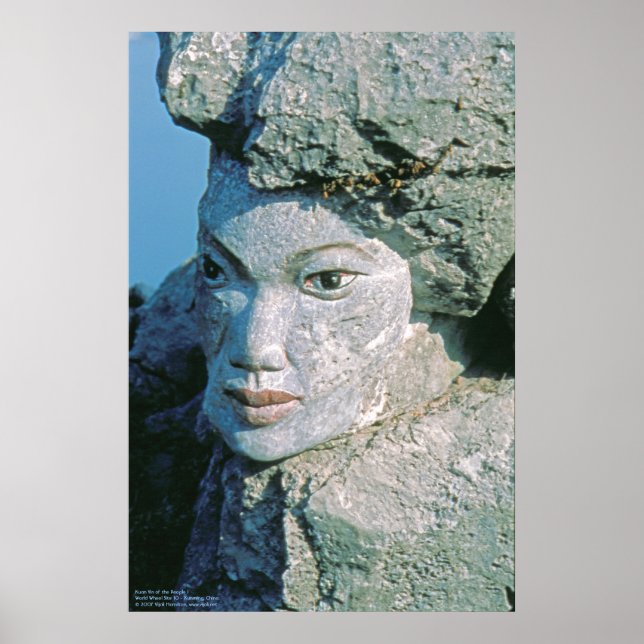 Kuan Yin of the People I/Poster Poster (Front)