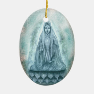 Kuan Yin ornament