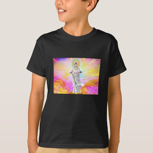 Kuan Yin Prayer Tee (Front)