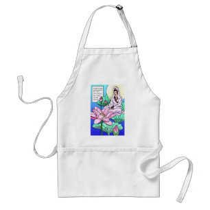 Kuan Yin, Quan Yin, Hears Your Cries Standard Apron