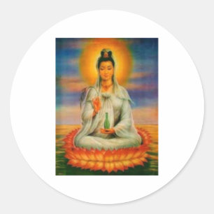 kuan yin sticker