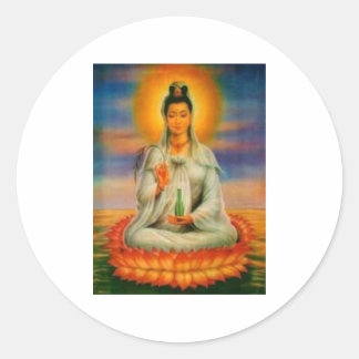 kuan yin sticker