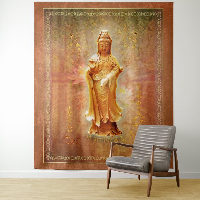 Kuan Yin Tapestry (In Situ)